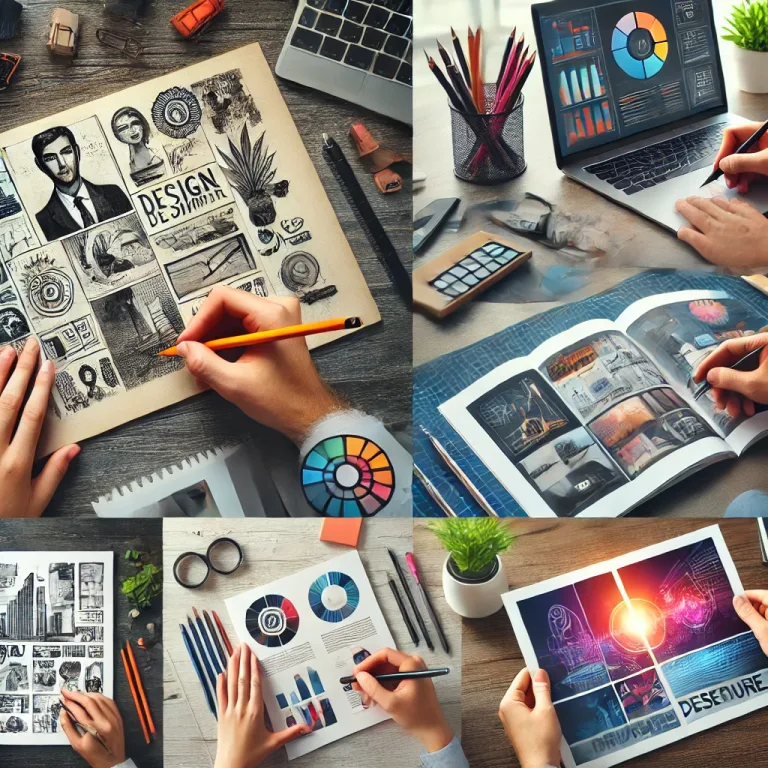 Как создать эффективный буклет