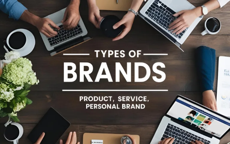 Типы брендов: продукт, сервис, личный бренд