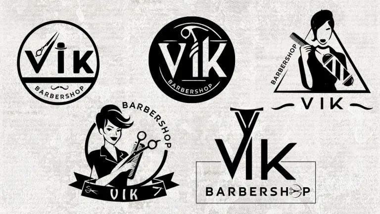 логотип Barbershop