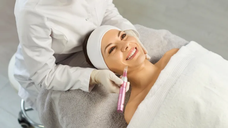 Лендінг для косметолога