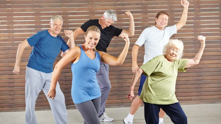 Лендінг для фітнес-центру