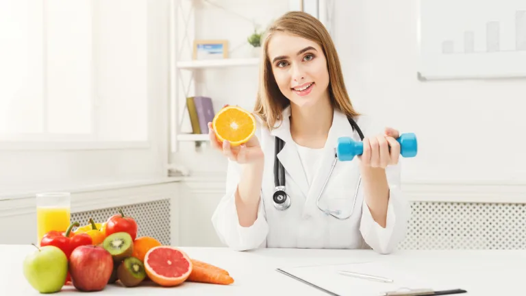 Лендінг для дієтолога