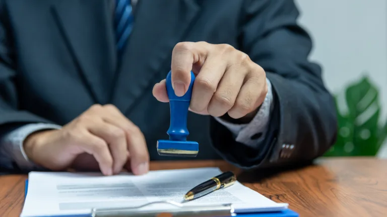 Лендінг для нотаріуса