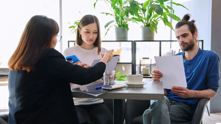 Лендінг для страхового брокера