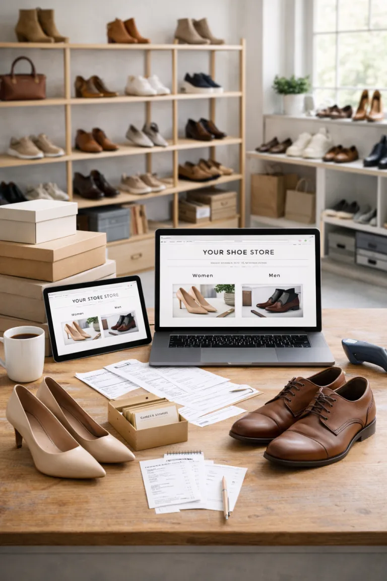 Как открыть магазин обуви