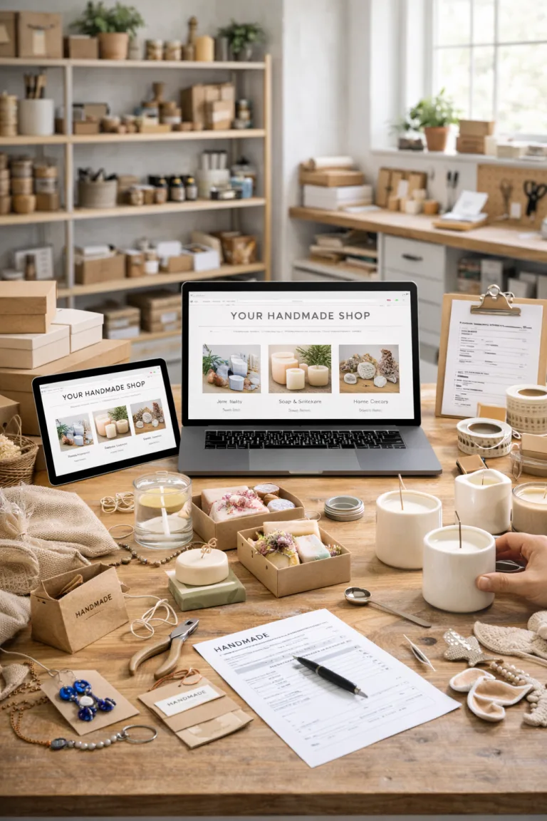 Как начать продавать хендмейд товары