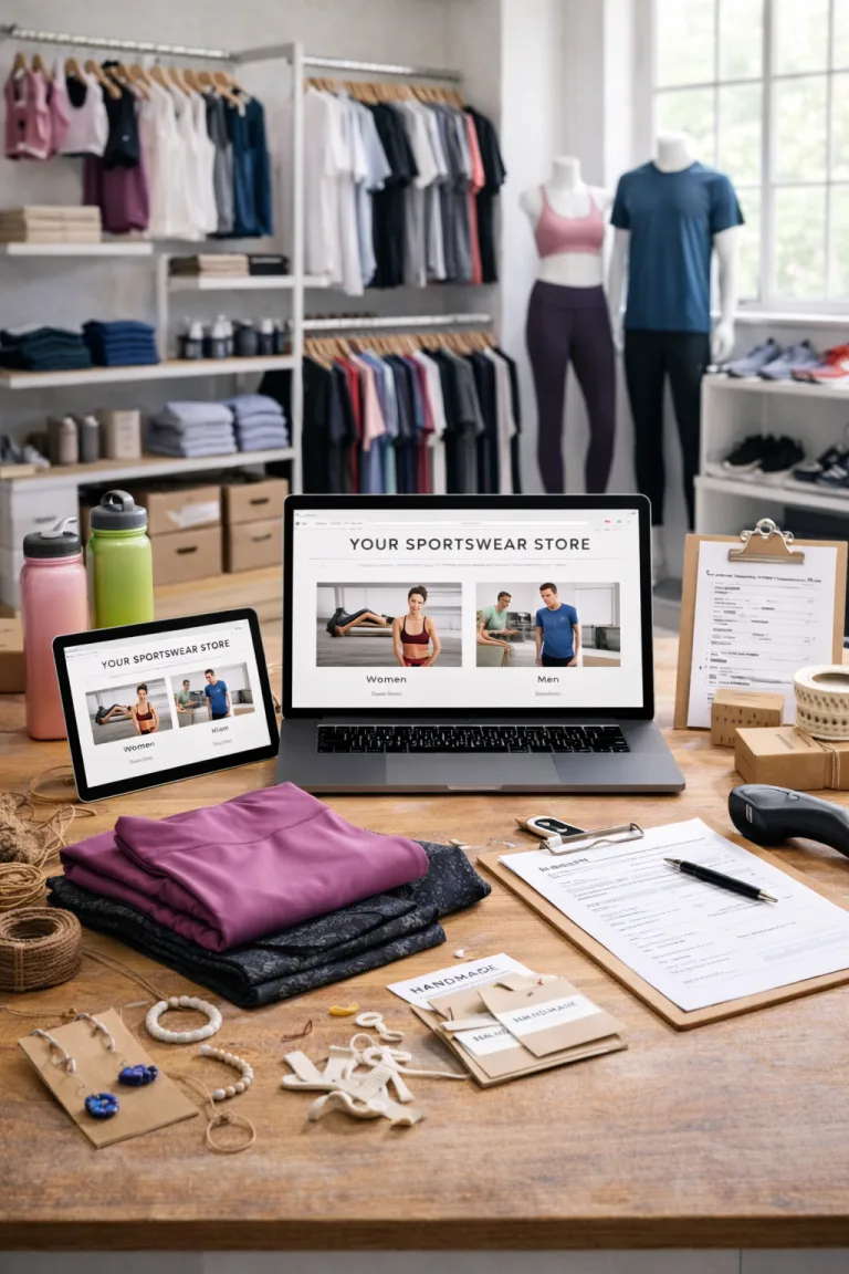 Как открыть магазин спортивной одежды