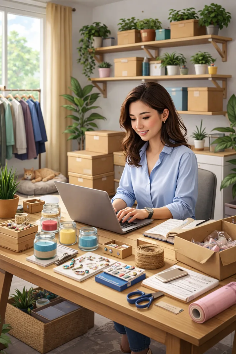 Как начать бизнес на дому