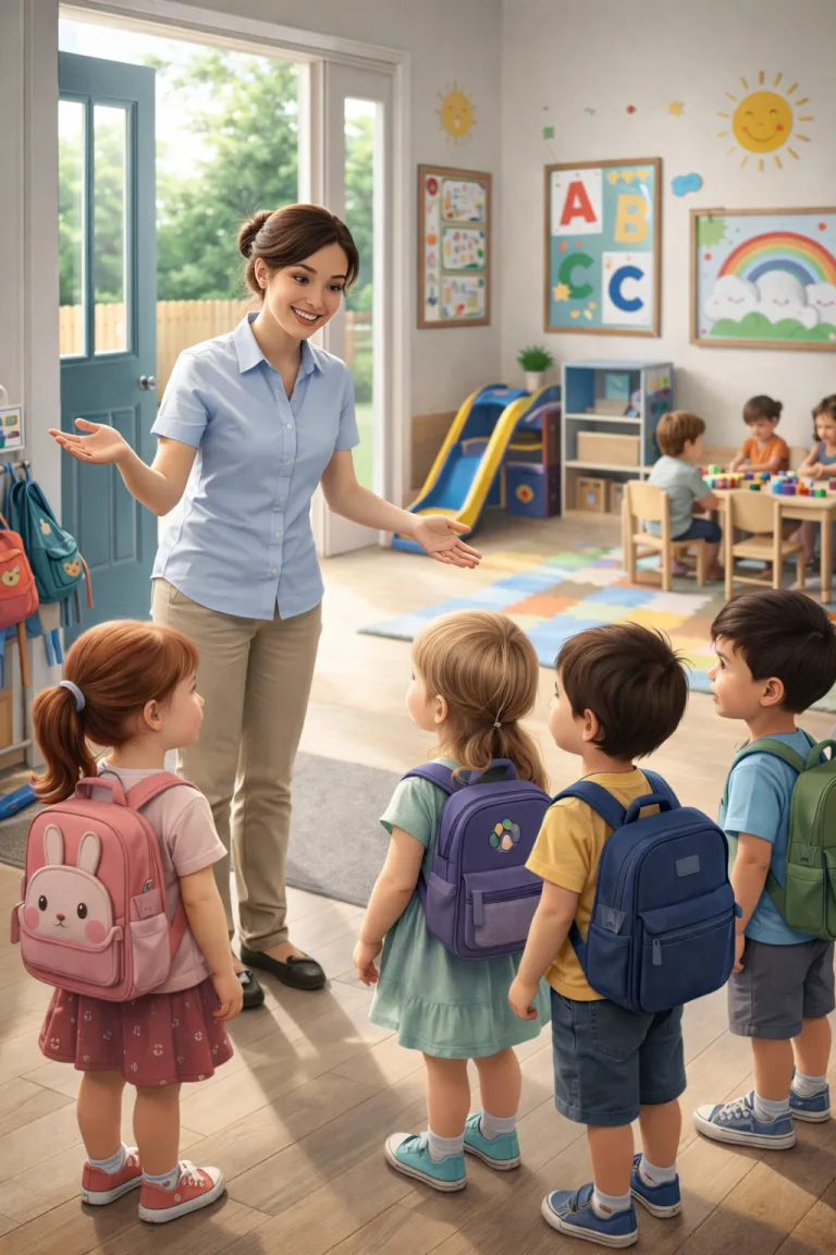 Как открыть частный детский сад