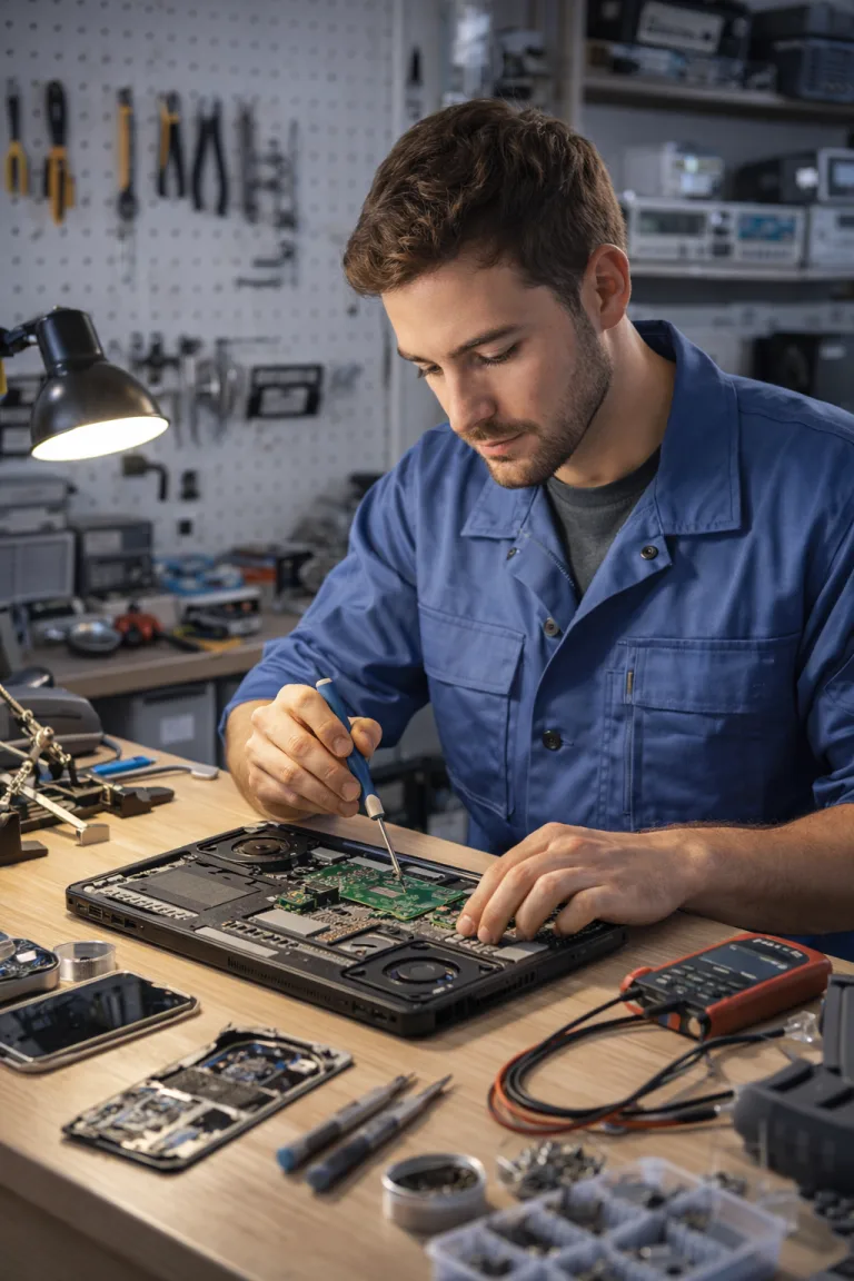 Как начать бизнес по ремонту техники