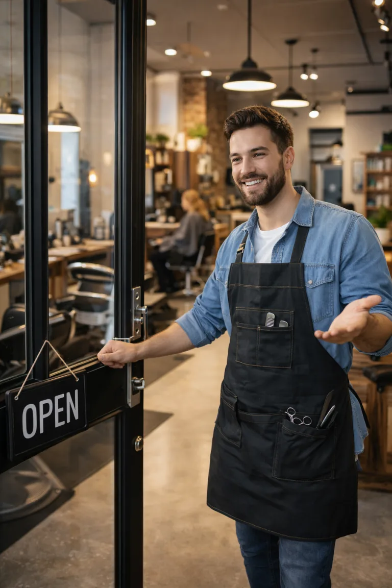 Как открыть парикмахерскую