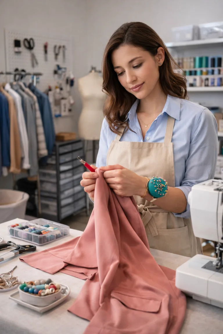 Как открыть мастерскую по ремонту одежды