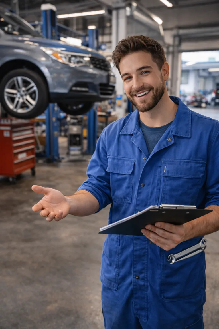 Как открыть СТО