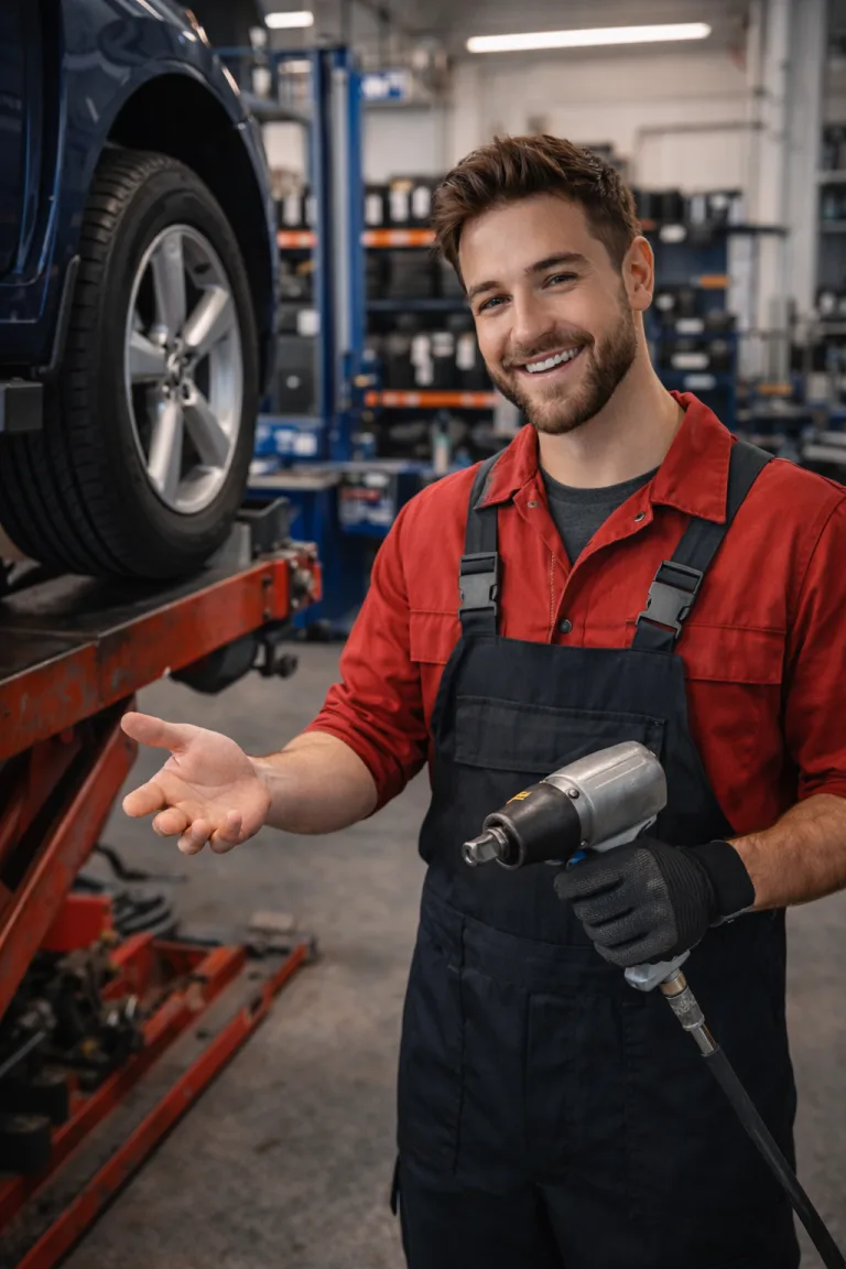 Как запустить шиномонтаж