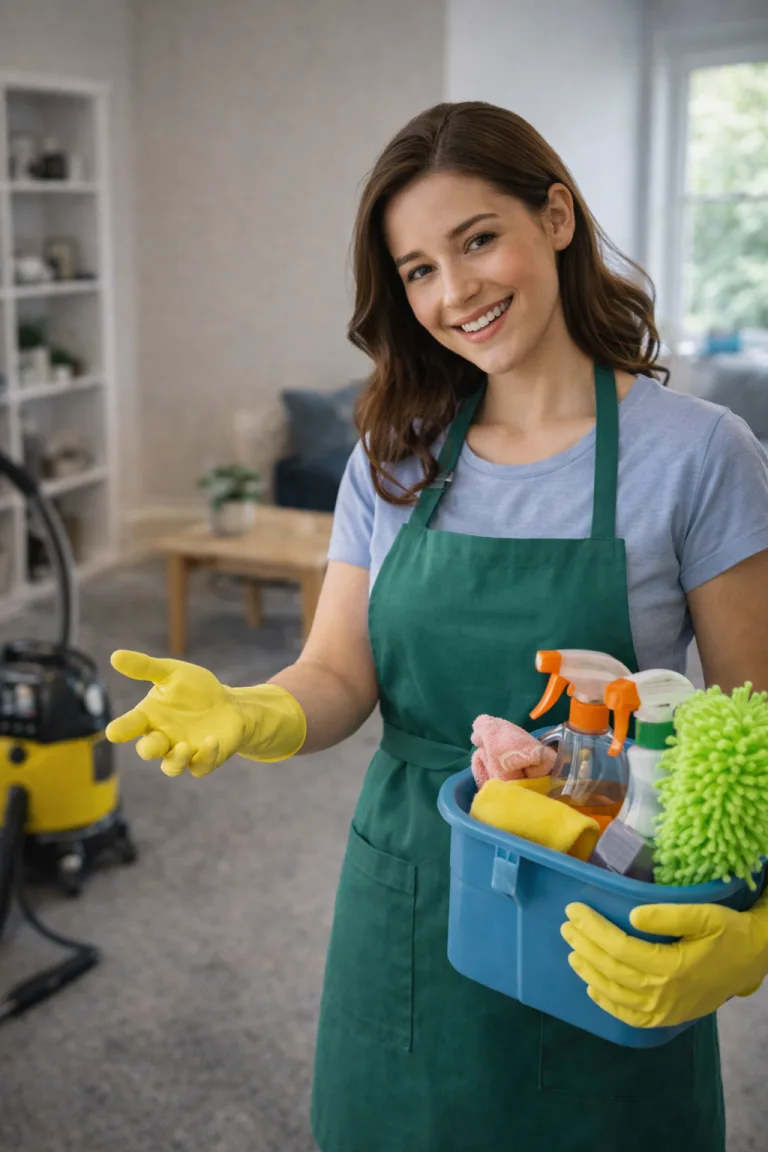 Как начать бизнес в сфере клининга