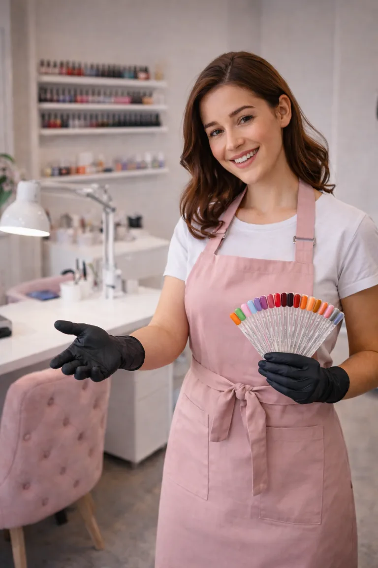 Как открыть студию маникюра