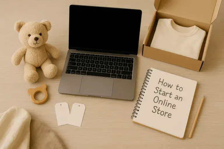 Як запустити магазин дитячих товарів