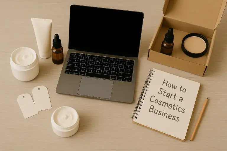 Як почати бізнес з продажу косметики