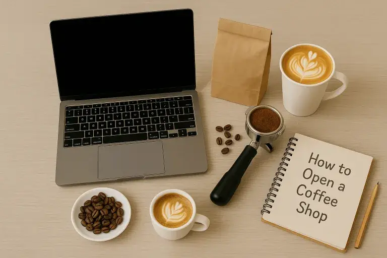 Як відкрити кав’ярню з нуля