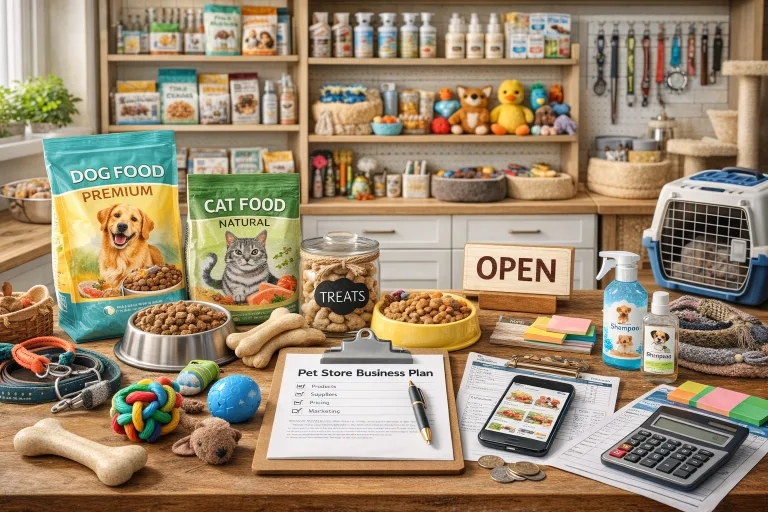 Как начать продавать товары для животных