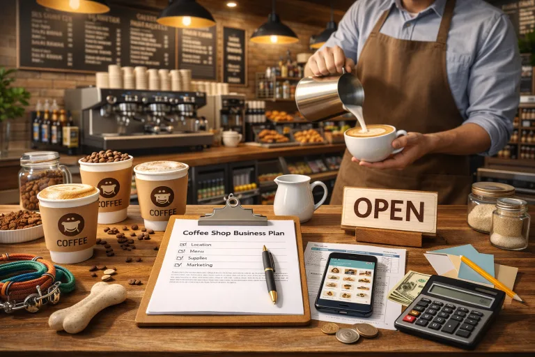 Как открыть мини-кофейню