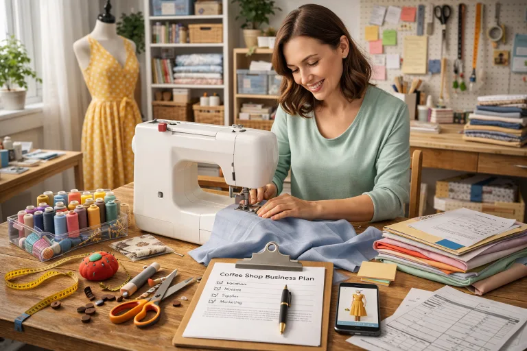 Как запустить бизнес швеи дома