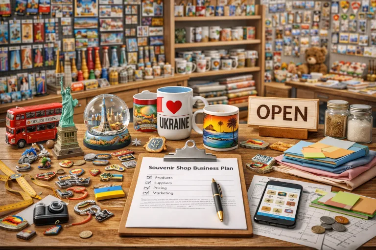 Как начать продавать сувениры