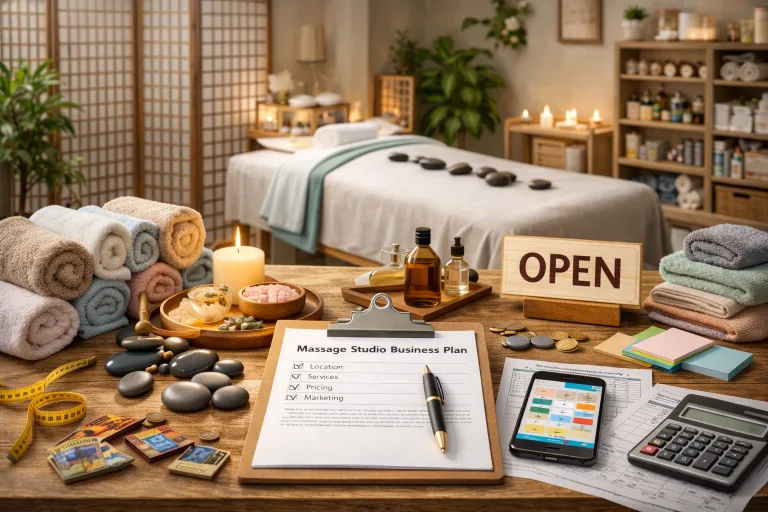 Как открыть студию массажа
