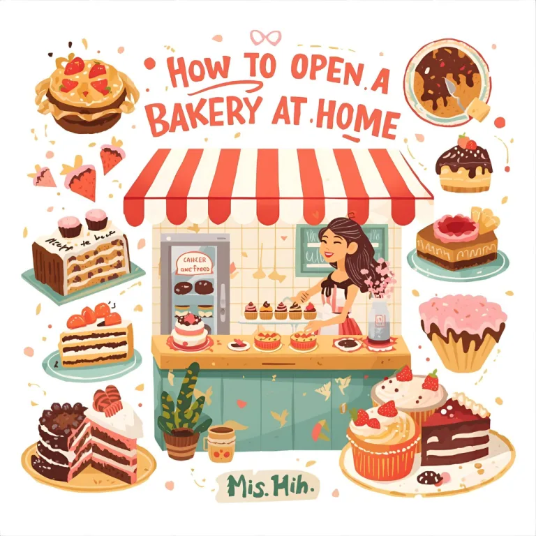 Як відкрити пекарню вдома