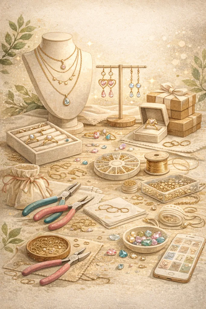 Как начать продавать бижутерию китайского производства