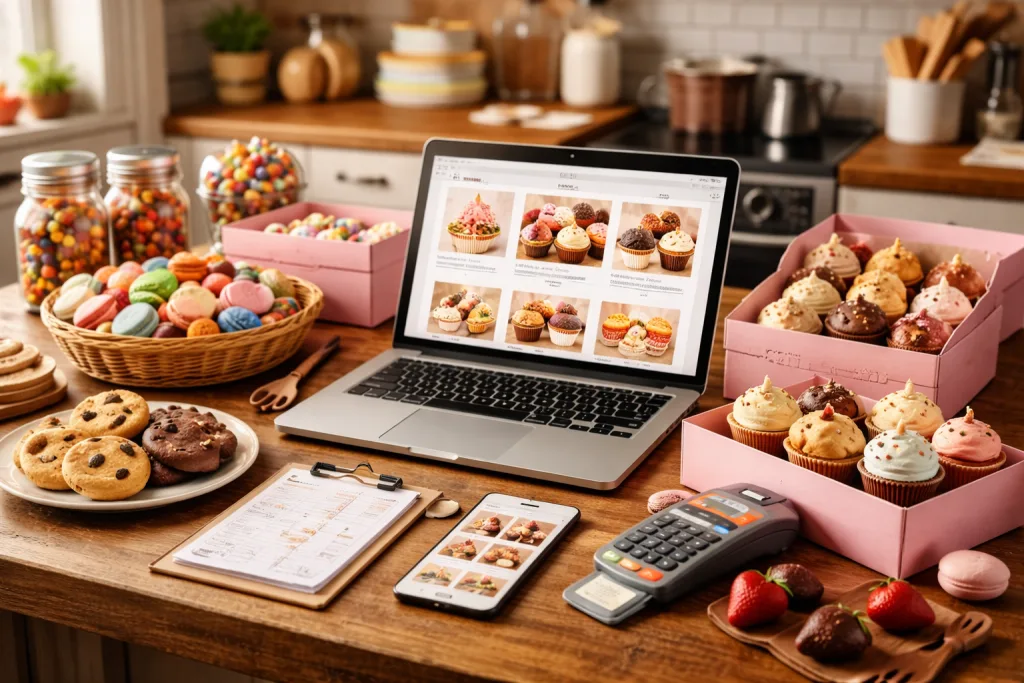 Как начать продавать сладости онлайн