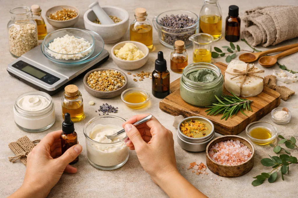 Как начать продавать домашнюю косметику