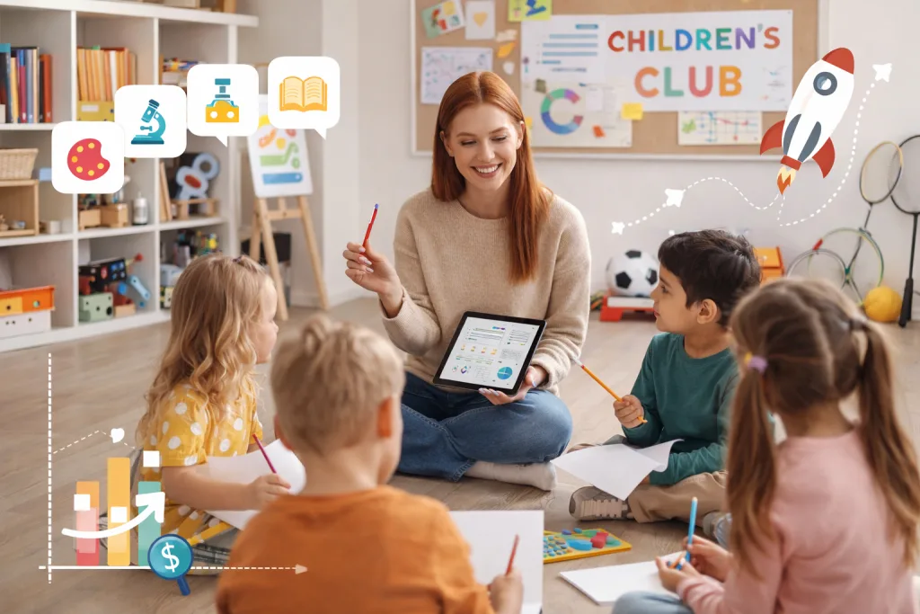 Как запустить бизнес в сфере детских кружков