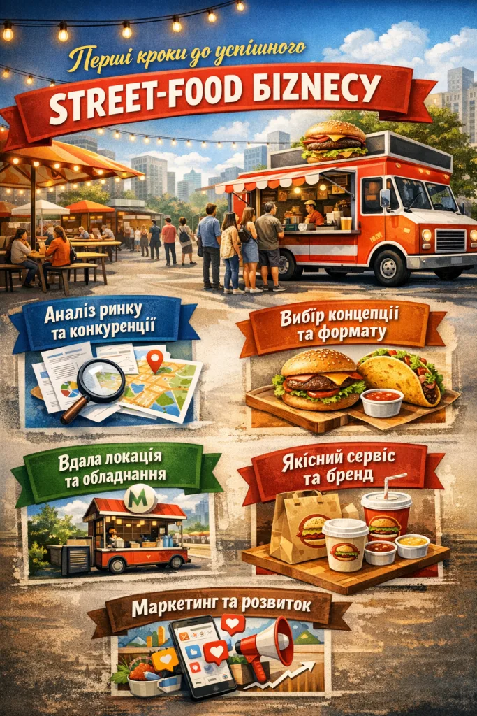 Як запустити бізнес на street-food