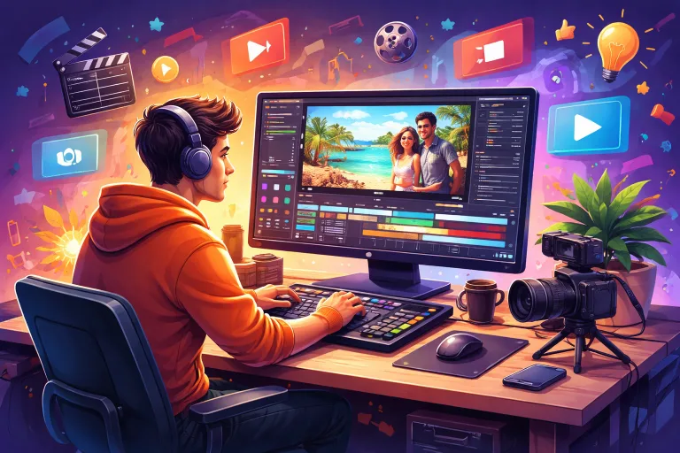 Як запустити бізнес у сфері монтажу відео