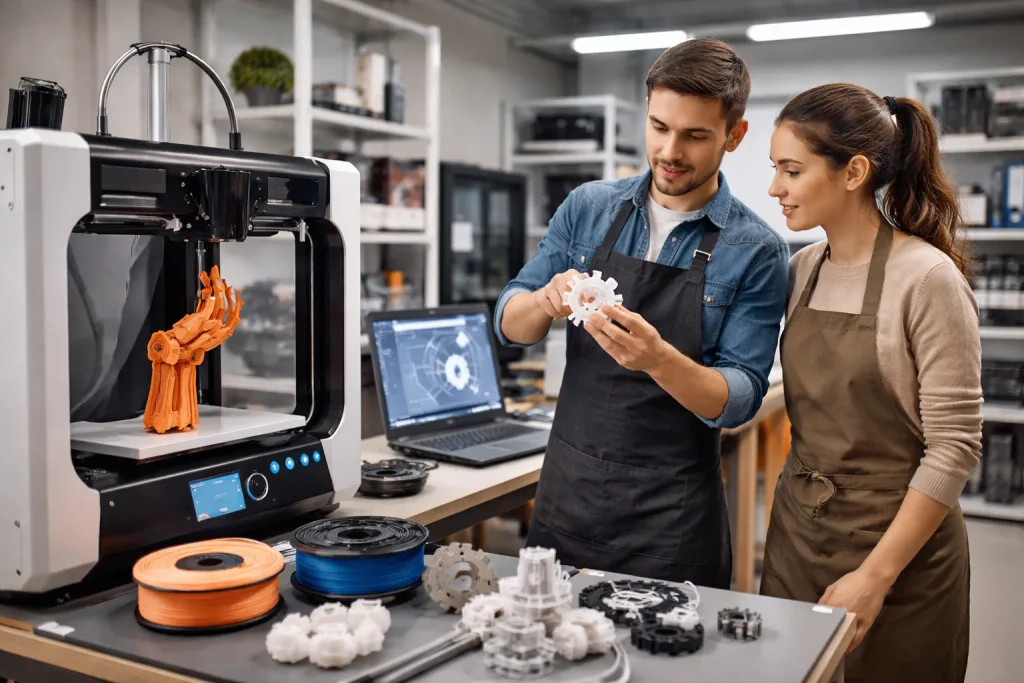 Як відкрити майстерню 3D-друку