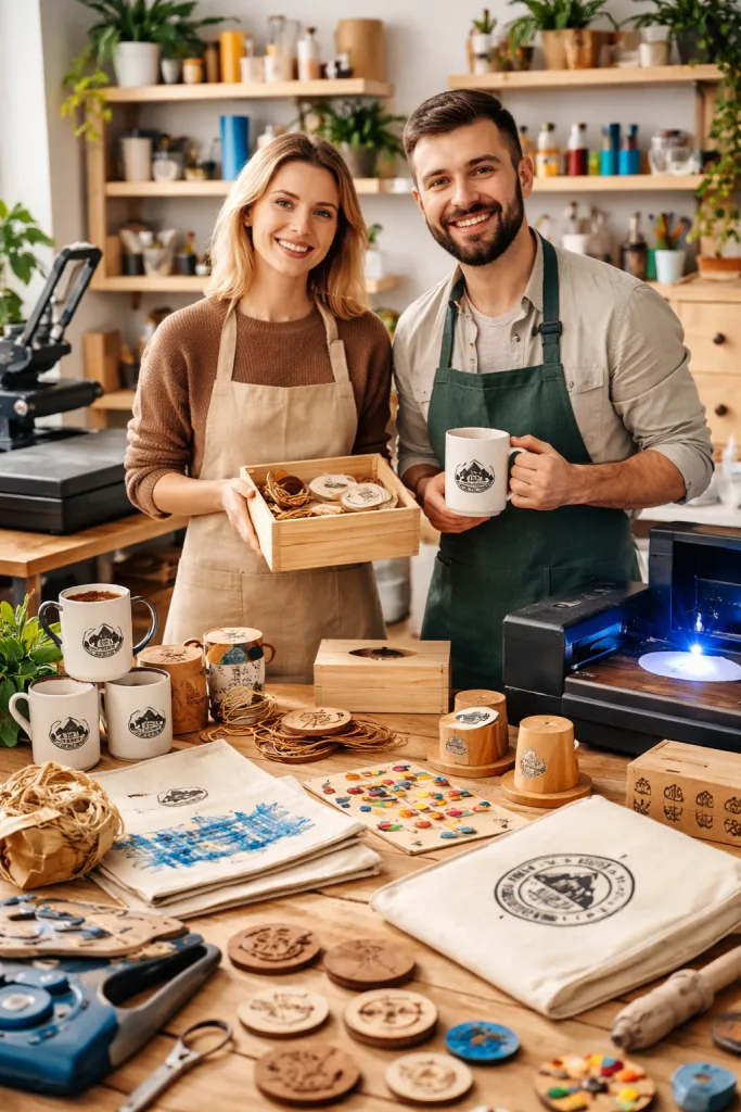 Як запустити бізнес на виготовленні сувенірів