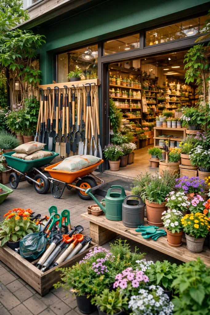 Як відкрити магазин садового інвентарю