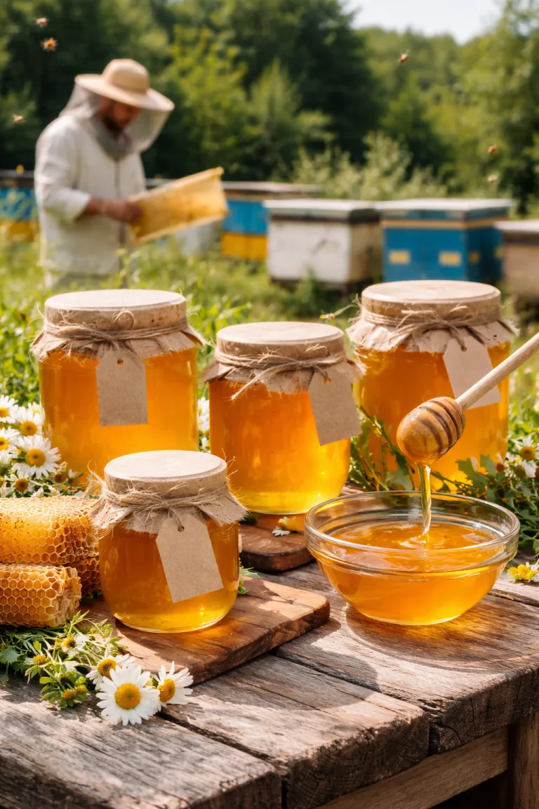 Як почати продавати корпусний мед