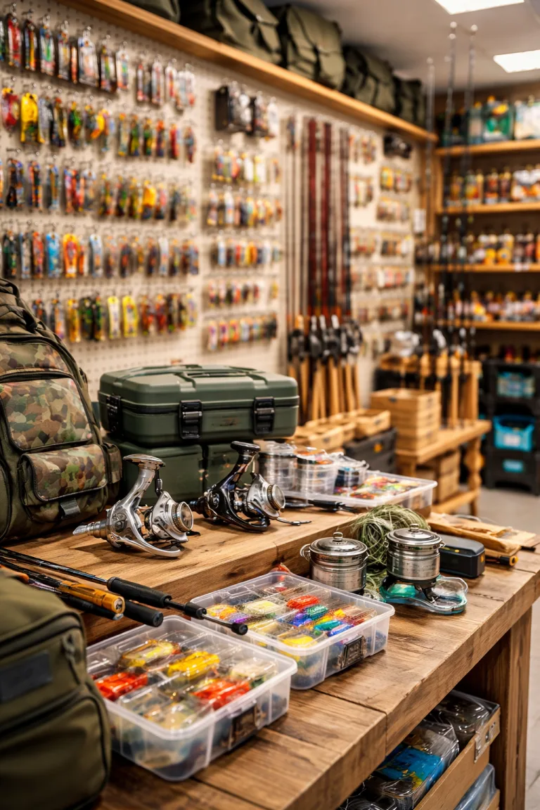 Як відкрити магазин рибальських товарів