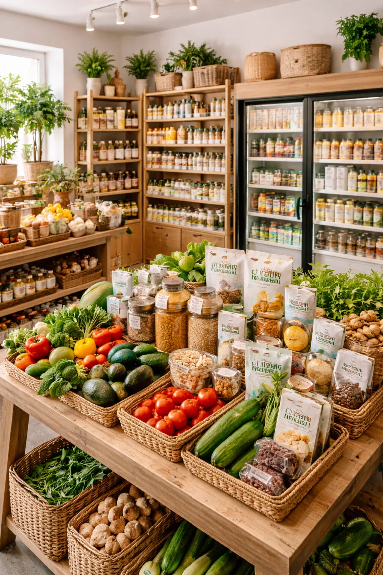 Як відкрити магазин веганських продуктів