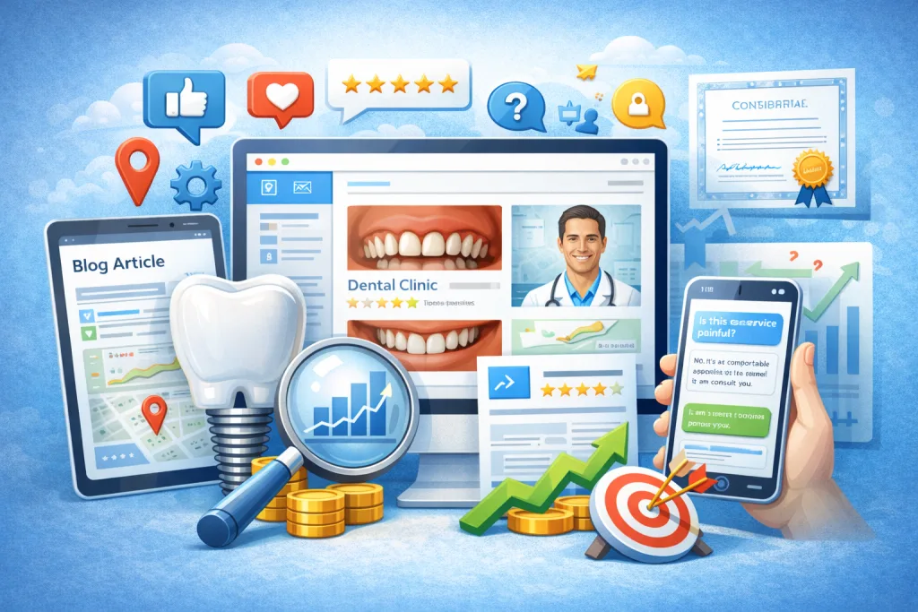 4. Контент-маркетинг для стоматологической клиники: как сформировать доверие и увеличить записи