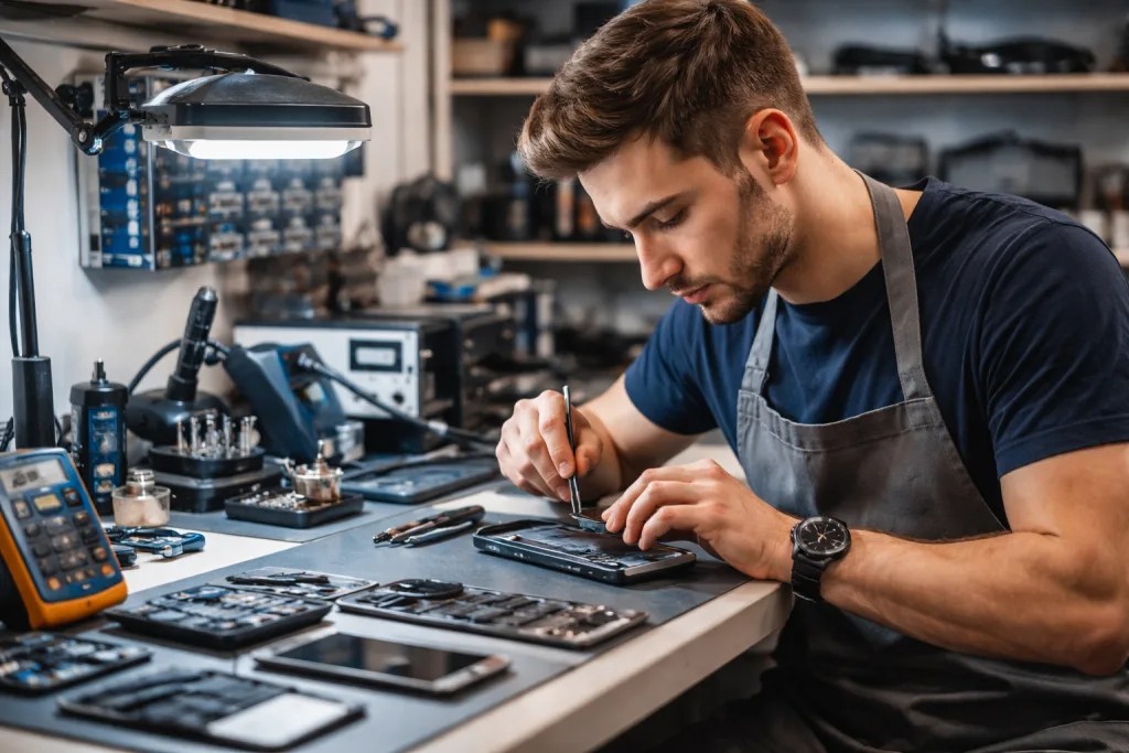 Як відкрити майстерню ремонту смартфонів