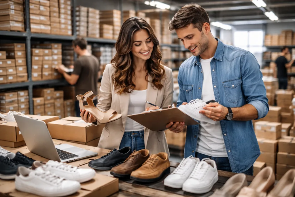 Як почати продавати взуття оптом