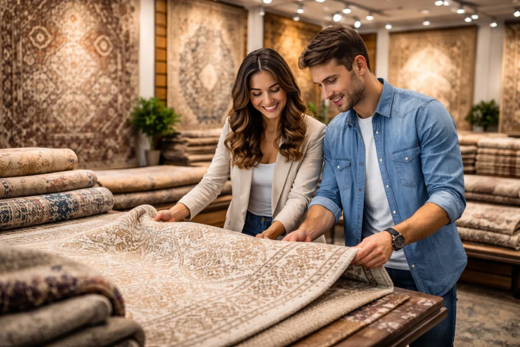 Як відкрити магазин килимів