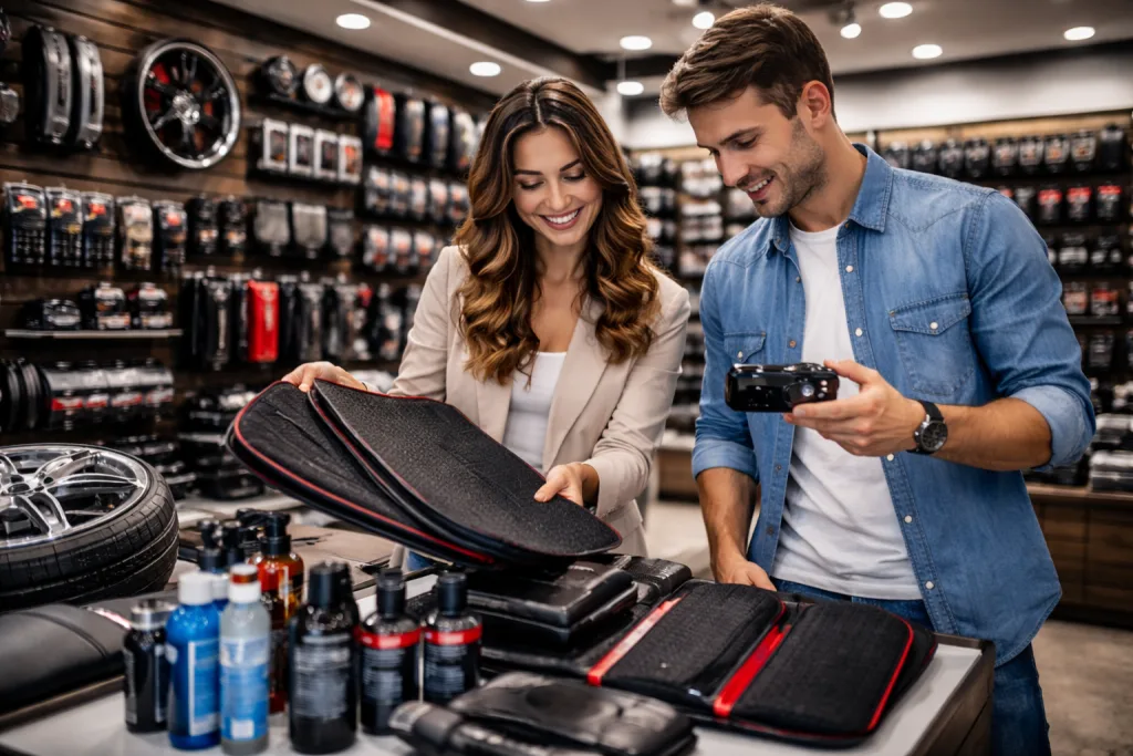 Як запустити бізнес у сфері автоаксесуарів