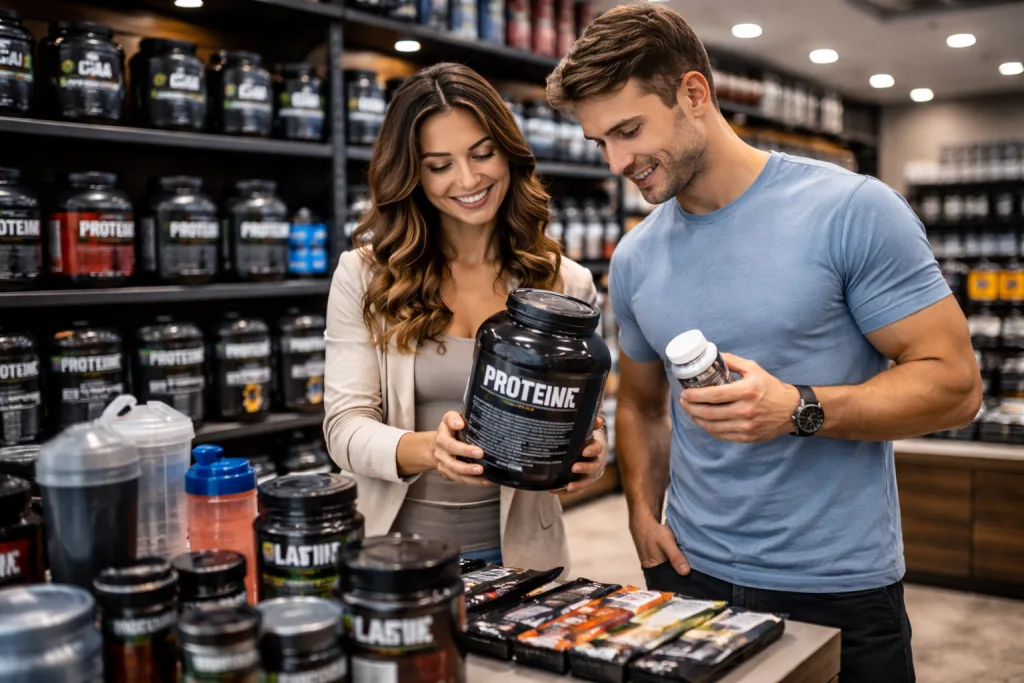 Як почати продавати спортивне харчування