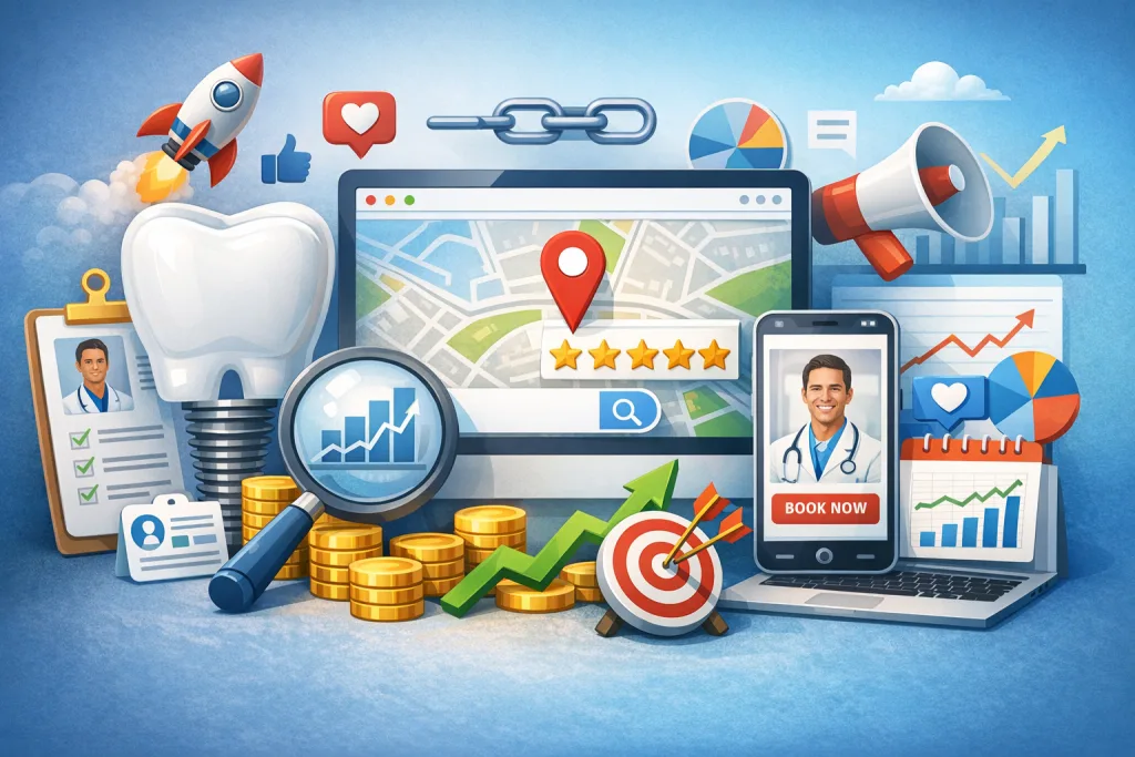 Продвижение стоматологических сайтов