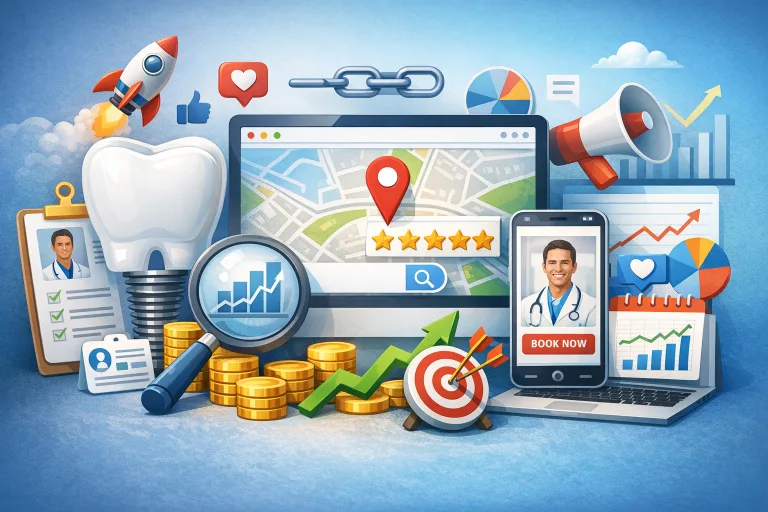 Продвижение стоматологических сайтов