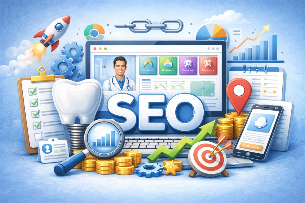 SEO-продвижение стоматологической клиники